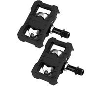 Sanfly Pedal Changer Compatible with Spd Mtb Pedals Pp Converts Clipless Into Flat Pedals