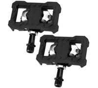 Sanfly Pedal Changer Compatible with Spd Mtb Pedals Pp Converts Clipless Into Flat Pedals for Bike