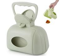 Sanfly Pet Pooper Scooper Dog Waste Pick Up Tool Durable Dog Poop Pick Up Tool Non-breakable Pooper Scooper Great for Grass
