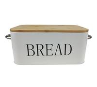 Sanfly Retro Bread Storage Container Airtight Bread Bins Metal Bread Box Bin Bread Storage Container with Lid for Kitchen Home