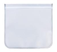 Sanfly Reusable Freezer Bags Silicone Leak Proof Airtight 1pcs/set Reusable Snack Bags Food Storage Bag Fresh Wrap