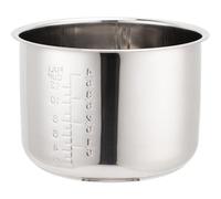 Sanfly Rice Cooker Liner Stainless Rice Cooker Stainless Cookware Instant Rice Cooker Inner Tank Rice Cooker Pot Cooker Liner Container