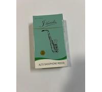 Sanfoelek 10pcs/ Box Eb Alto Saxophone Sax Bamboo Reeds Strength 2.0