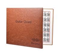 Sanfoelek 6 String Acoustic/Classical/Electric Guitar Chord Book Paperback Chart