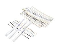 Sanfoelek 720PCS 1206 SMD Capacitor Assorted Kit 36Values 20pcs 1PF to 10UF Samples Kit Electronic DIY Kit Multayer Ceramic Chip Capacitors