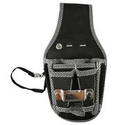 Sanfoelek 9 in 1 Canvas Repa Waist Pack Plumbers Tools Storage Bag Multi-Functional Durable Portable Hardware Tools Waist Pack 600D Nylon Fabric Tool Bag