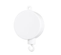 Sanfoelek Baby Rotary Mobile Crib Bed Bell Toy Windup Movement Music Box With Rotating Hook