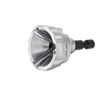Sanfoelek Deburring External Chamfer Tool, Deburring Chamfering Bit, Remove Burr Tools Quick Release Hex Shank. Improved Durability and Sharpness. Fits 18" to 34"