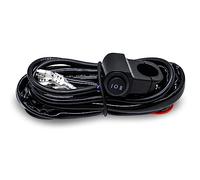 Sanfoelek LED Light Bar Wiring Harness Kit, 180W 3 Leads 16 AWG LED Motorcycle Wiring Harness with 12V 40A Relay and Control Switch for Switching Between Different Modes
