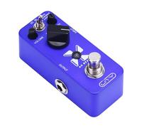Sanfoelek Lity Acoustic Simulator Guitar Pedal AC Stage Mini Pedal 3 Modes Piezo/Standard/Jumbo Acoustic Guitar Sound for Electric Guitar Effect Pedal True Bypass DC 9V 6.35mm Input/Output Interface