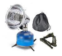 Sanfoelek Mini Camping Gas Heater Rapid Heating Energy Heater Portable Tent Heater with Storage Bag