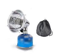 Sanfoelek Mini Camping Gas Heater Rapid Heating Energy Heater Portable Tent Heater with Storage Bag
