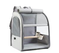 Sanfoelek Portable Bd Bag Small Pet Takeaway Bag Backpack Myna Parrot eon Xuanfeng Backpack Polyester Outdoor Large Capacity Bd