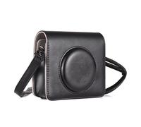Sanfoelek Portable Instant Camera Bag Camera Case Retro Style PU Leather Carrying Case Replacement for Kodak C300R/ Mini Shot 3 with Adjustable Shoulder Strap
