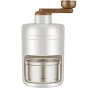 Sanfoelek Snow Cone Machine, Shaved Ice Machine, Manual Crushed Ice Crusher Shaver For Kids Home Hand-Cranked Household Ice Breaker Portable Ice Crusher and Shaved Ice Machine for Snow Cones or Slushi
