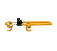 Sanfoelek Steering Wheel Lock for Cars Anti-Theft Car Steering Wheel Lock Length Adjustable for Truck SUV Car