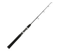 Sanfoelek1m0.8m 2 Sections Solid Fishing Rod Ice Fishing Rod Boat Rod Pole Fishing Tackle Fishing Accessory