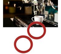Sanfoelek2PCS E61 Silicone Group Gasket 8mm Grouphead Gasket Replacement for Gaggia Coffee Machines Grouphead
