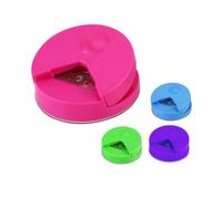 SanfoelekCorner Rounder Punch R4 Mini Portable Round Corner Trimmer Cutter 4mm for Card Craft Scrapbook Wrapping Paper Sticker Photo Laminate DIY Projects