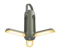 SanfoelekMini Camping Lantern Tent Lights Lamp Rechargable,10000mAh Large Capacity Battery,Three Color Stepless Dimming,90° Folding,Built-in Flashlight,Up to 180 Hours of Runtime