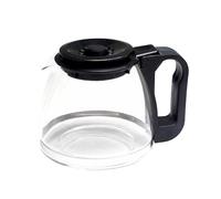 Sanfor | Universal Electric Coffee Maker | Drip Resistant Lid | Small Pump Size | Glass | 14.5 x 9 x 13.5 cm