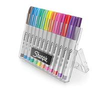 Sanford 1983180 Sharpie Permanent Markers with Hard Case, Multi-Colour, Pack of 12