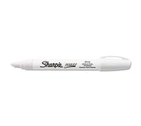 Sanford 35558 Sharpie Oil-Based Paint Marker, Medium Point, White, 1-Count