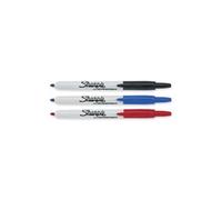 Sanford Brands Sharpie Fine Point Retractable Markers, Red