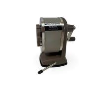 Sanford Giant Vacuhold Heavy Duty Manual Hand Crank Pencil Sharpener | Vacuum Suction Base, 6-Size Dial, Hand Crank Operation, Heavy Duty