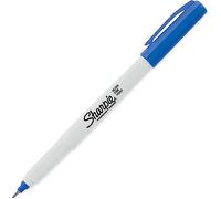 Sanford Ink Corporation Permanent Marker, Ultra-Fine, Blue Ink by Sharpie