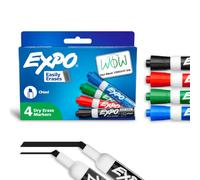 SANFORD L.P. MARKER EXPO 2 DRY ERASE 4 COLOR