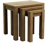 Sanford Oak Nest of Tables