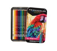 Sanford Prismacolor Premier Colored Pencils, Pack of 12, Multi-Colour