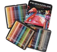 Sanford Prismacolor Premier Colored Pencils, Pack of 72, Multi-Colour