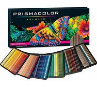 Sanford Prismacolor Premier Colored Pencils, Soft Core, 150 Pack