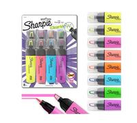 Sanford Sharpie Clear View Tank Highlighters 8/Pkg-Assorted