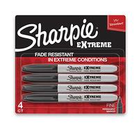 Sanford Sharpie Extreme Permanent Markers 4/Pkg-Black