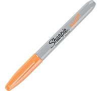 Sanford Sharpie Neon Fine Point Permanent Marker Open Stock-Orange