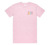 Sanfran Clothing 70th 70 Seventieth 1954 Birthday Gift Idea Present Year Date Born Party Tee Top Vintage Pocket Retro Womens Hers T-Shirt