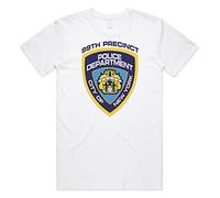 Sanfran Clothing B99 Badge Top Funny Brooklyn Nine Show Retro Jake Peralta Captain Holt Gift T-Shirt
