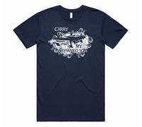 Sanfran Clothing Carry On My Wayward Son Top Father Dad Father's Day T-Shirt