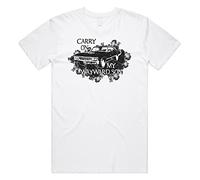 Sanfran Clothing Carry On My Wayward Son Top Father Dad Father's Day T-Shirt