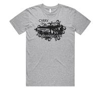 Sanfran Clothing Carry On My Wayward Son Top Father Dad Father's Day T-Shirt