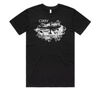 Sanfran Clothing Carry On My Wayward Son Top Father Dad Father's Day T-Shirt