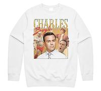 Sanfran Clothing Charles Boyle Homage Top Funny Brooklyn Nine Show Retro Jake Peralta Gift Jumper Sweater