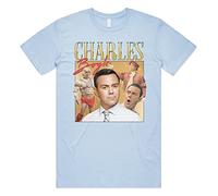 Sanfran Clothing Charles Boyle Homage Top Funny Brooklyn Nine Show Retro Jake Peralta Gift T-Shirt