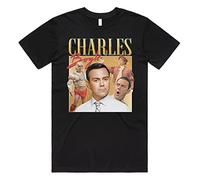 Sanfran Clothing Charles Boyle Homage Top Funny Brooklyn Nine Show Retro Jake Peralta Gift T-Shirt