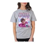 Sanfran Clothing Conrad Fisher Homage T-Shirt Vintage Retro Style Summer Pretty Funny Romantic Drama TV Show Unisex Top Tee Extra Large/Light Grey