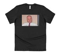 Sanfran Clothing Creed Bratton Quote Funny US Office Gift Boboddy Meme T-Shirt XXL/Black