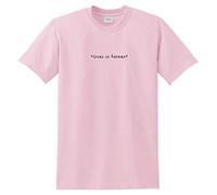 Sanfran Clothing Cries in Korean Funny K-pop Kpop K-Drama Kdrama Meme T-Shirt Extra Large/Light Pink
